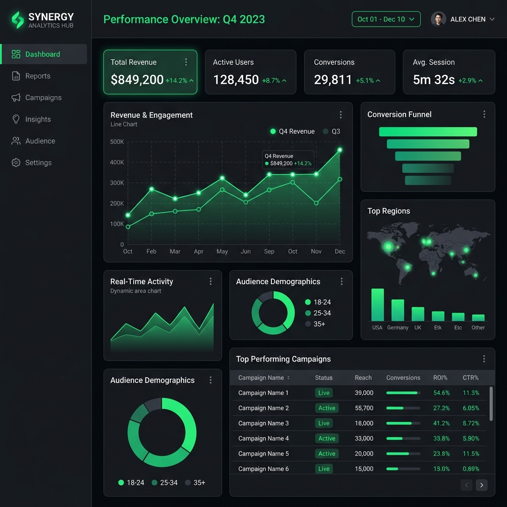 Excel Dashboard